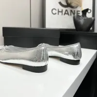$92.00 USD Chanel Flat Shoes For Women #1409873