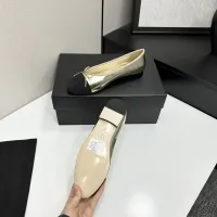 $92.00 USD Chanel Flat Shoes For Women #1409874