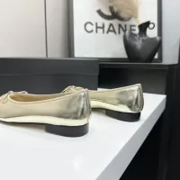 $92.00 USD Chanel Flat Shoes For Women #1409874