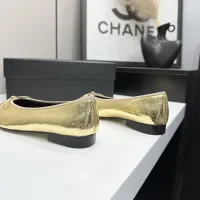 $92.00 USD Chanel Flat Shoes For Women #1409875