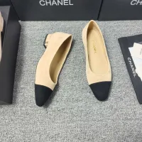 $96.00 USD Chanel Flat Shoes For Women #1409877