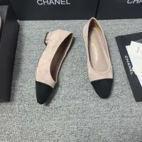 $96.00 USD Chanel Flat Shoes For Women #1409878