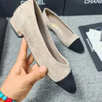 $96.00 USD Chanel Flat Shoes For Women #1409878