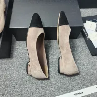 $96.00 USD Chanel Flat Shoes For Women #1409878