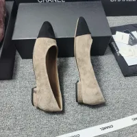 $96.00 USD Chanel Flat Shoes For Women #1409879