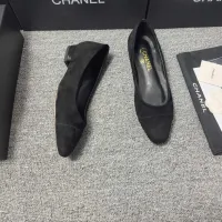 $96.00 USD Chanel Flat Shoes For Women #1409882