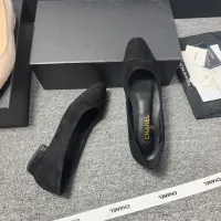 $96.00 USD Chanel Flat Shoes For Women #1409882