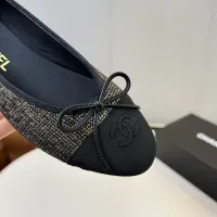 $92.00 USD Chanel Flat Shoes For Women #1409886