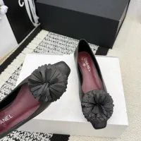 $115.00 USD Chanel Flat Shoes For Women #1409893