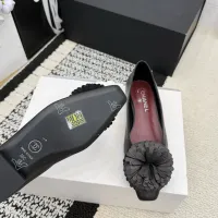 $115.00 USD Chanel Flat Shoes For Women #1409893