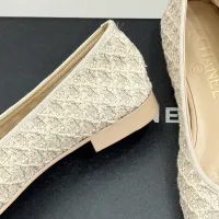 $100.00 USD Chanel Flat Shoes For Women #1409895