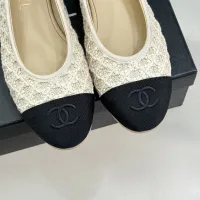 $100.00 USD Chanel Flat Shoes For Women #1409895