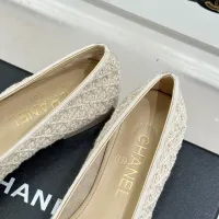 $100.00 USD Chanel Flat Shoes For Women #1409895