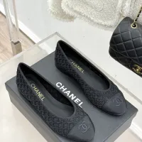 $100.00 USD Chanel Flat Shoes For Women #1409896