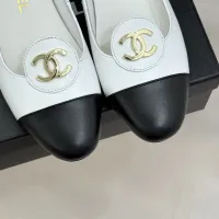 $102.00 USD Chanel Flat Shoes For Women #1409897