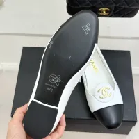 $102.00 USD Chanel Flat Shoes For Women #1409897