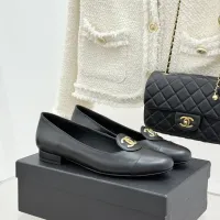 $102.00 USD Chanel Flat Shoes For Women #1409899