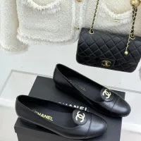 $102.00 USD Chanel Flat Shoes For Women #1409899