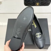 $102.00 USD Chanel Flat Shoes For Women #1409899