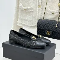 $102.00 USD Chanel Flat Shoes For Women #1409903