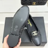 $102.00 USD Chanel Flat Shoes For Women #1409903