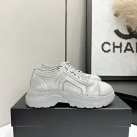 $108.00 USD Chanel Casual Shoes For Women #1409906