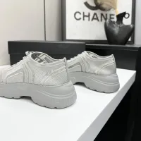 $108.00 USD Chanel Casual Shoes For Women #1409906