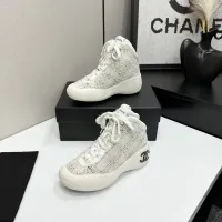 $122.00 USD Chanel Boots For Women #1409907