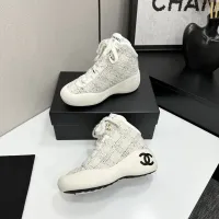 $122.00 USD Chanel Boots For Women #1409907