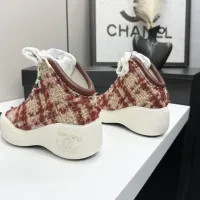 $122.00 USD Chanel Boots For Women #1409909