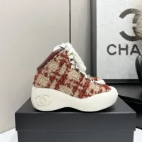 $122.00 USD Chanel Boots For Women #1409909