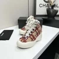 $122.00 USD Chanel Boots For Women #1409909