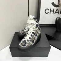 $122.00 USD Chanel Boots For Women #1409910