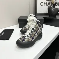 $122.00 USD Chanel Boots For Women #1409910