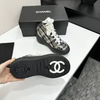 $122.00 USD Chanel Boots For Women #1409910