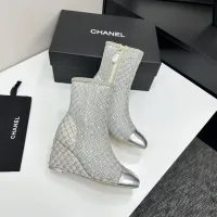 $160.00 USD Chanel Boots For Women #1409911