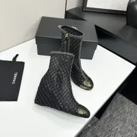 $160.00 USD Chanel Boots For Women #1409915
