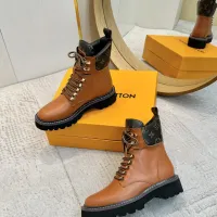 $130.00 USD Louis Vuitton Boots For Women #1409919
