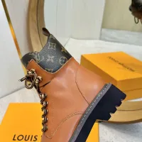 $130.00 USD Louis Vuitton Boots For Women #1409919