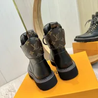 $130.00 USD Louis Vuitton Boots For Women #1409920