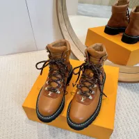 $130.00 USD Louis Vuitton Boots For Women #1409921