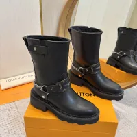 $130.00 USD Louis Vuitton Boots For Women #1409925