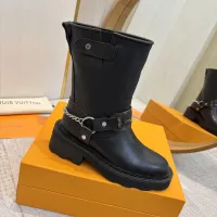 $130.00 USD Louis Vuitton Boots For Women #1409925
