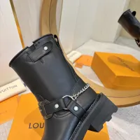 $130.00 USD Louis Vuitton Boots For Women #1409925
