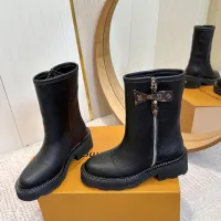 $130.00 USD Louis Vuitton Boots For Women #1409926