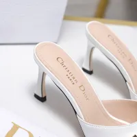 $98.00 USD Christian Dior Slippers For Women #1409948