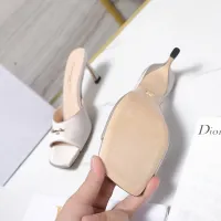 $98.00 USD Christian Dior Slippers For Women #1409949