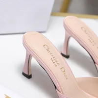 $98.00 USD Christian Dior Slippers For Women #1409950
