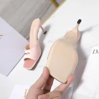 $98.00 USD Christian Dior Slippers For Women #1409950