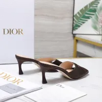 $98.00 USD Christian Dior Slippers For Women #1409951